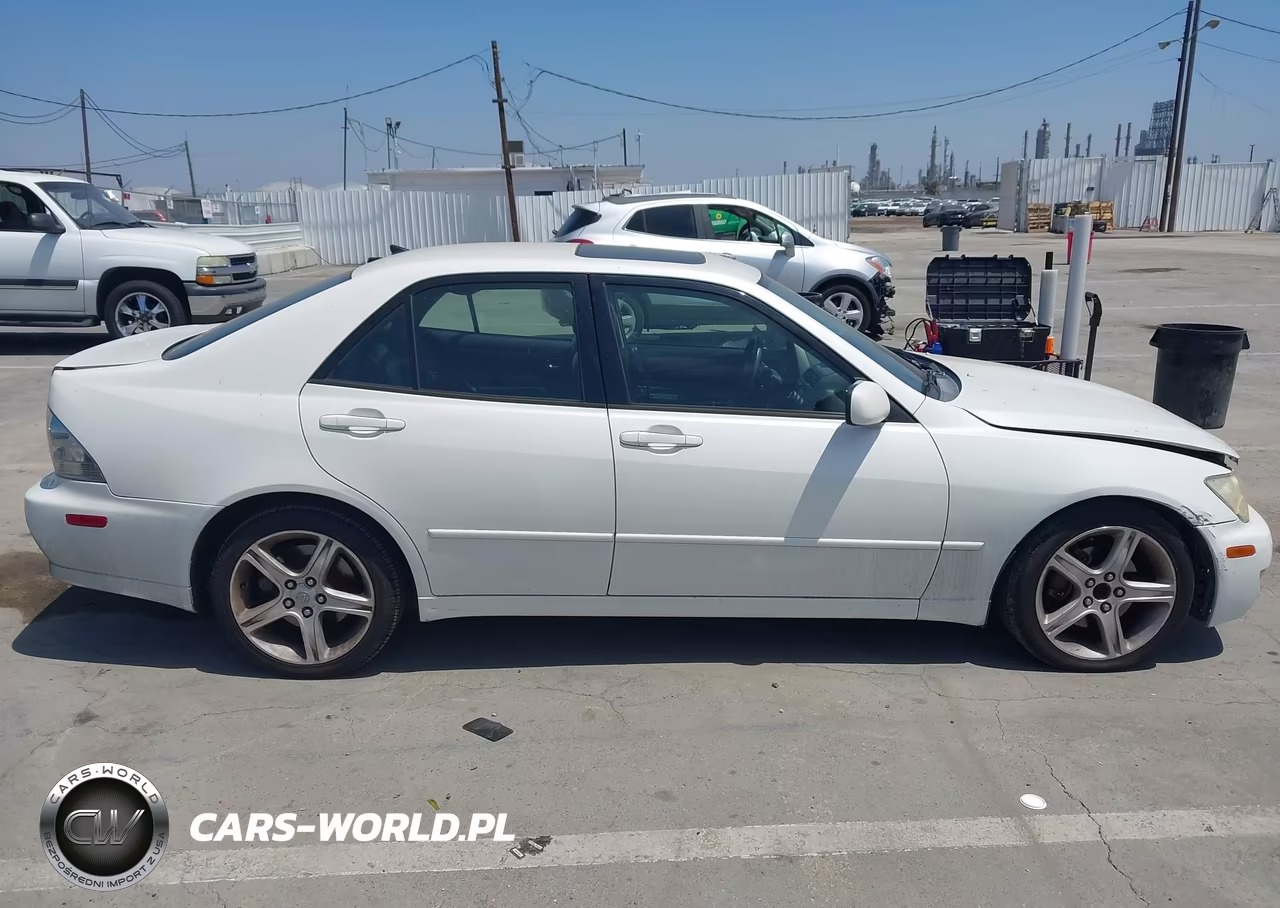 2001 Lexus Is 300 VIN:JTHBD182910029537 - 14