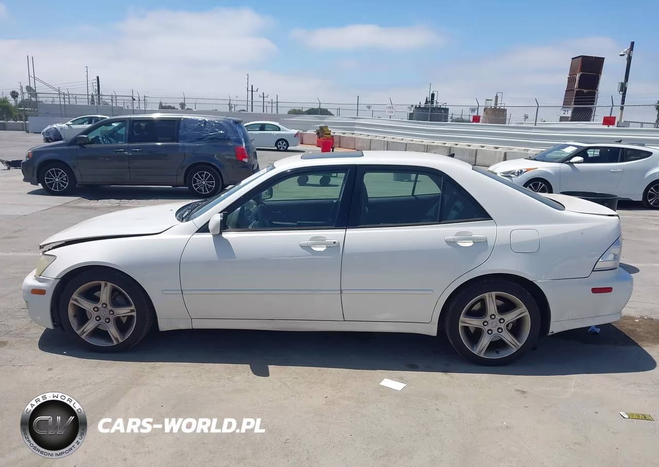 2001 Lexus Is 300 VIN:JTHBD182910029537 - 15