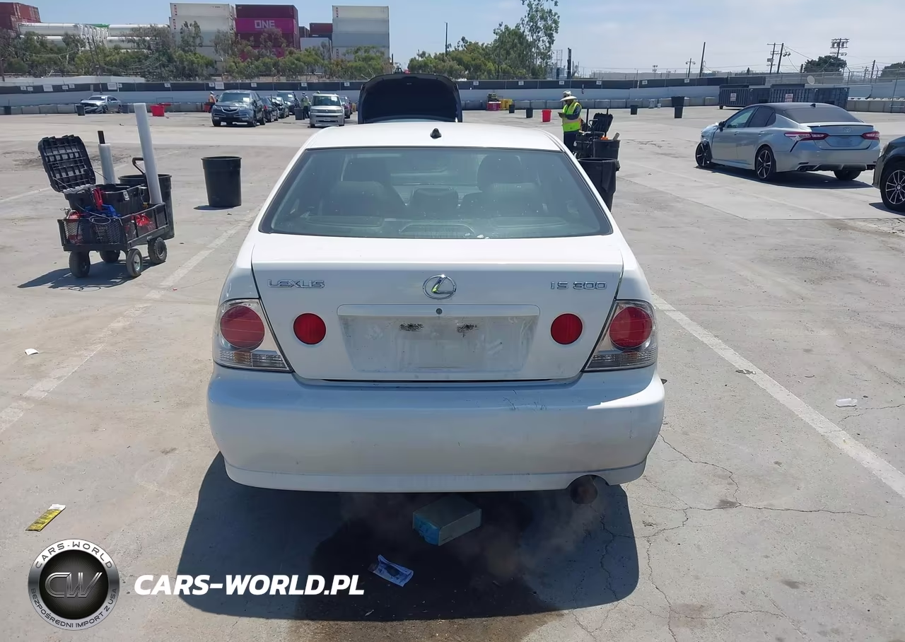 2001 Lexus Is 300 VIN:JTHBD182910029537 - 17
