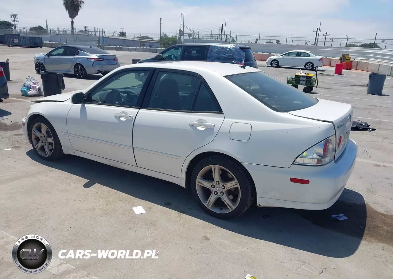 2001 Lexus Is 300 VIN:JTHBD182910029537 - 3