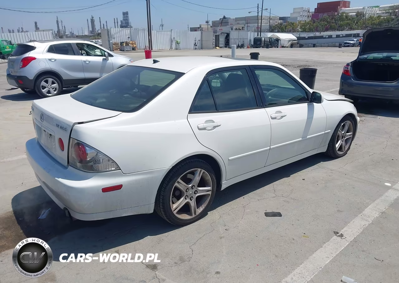 2001 Lexus Is 300 VIN:JTHBD182910029537 - 4