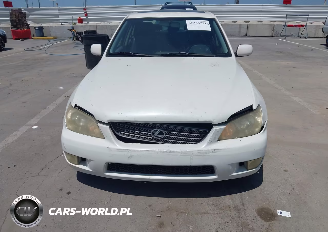 2001 Lexus Is 300 VIN:JTHBD182910029537 - 6