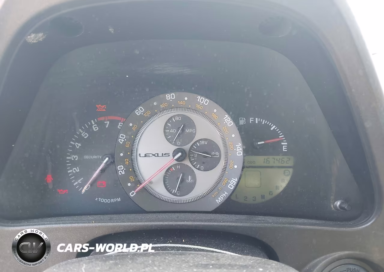 2001 Lexus Is 300 VIN:JTHBD182910029537 - 7
