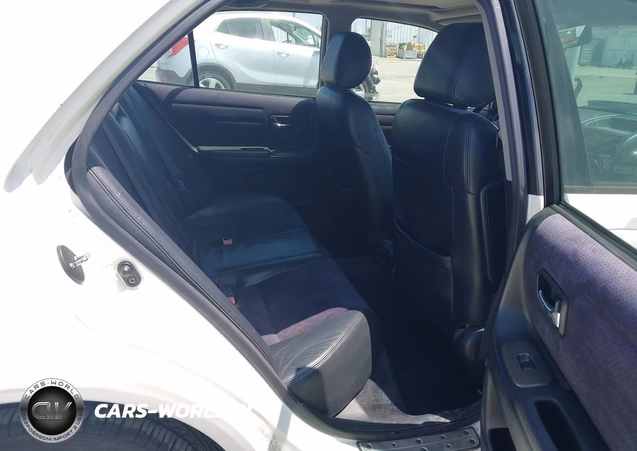 2001 Lexus Is 300 VIN:JTHBD182910029537 - 8