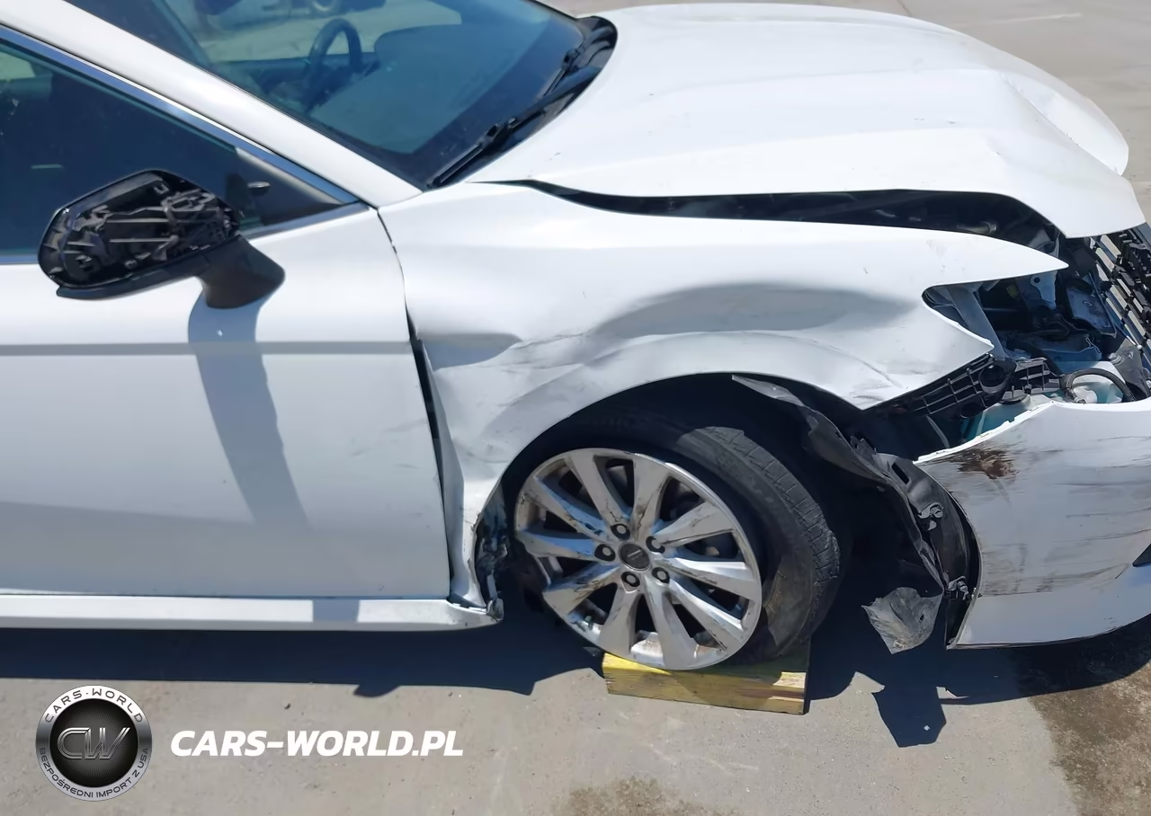 2020 Toyota Camry Le VIN:4T1C11AK5LU335554 - 18