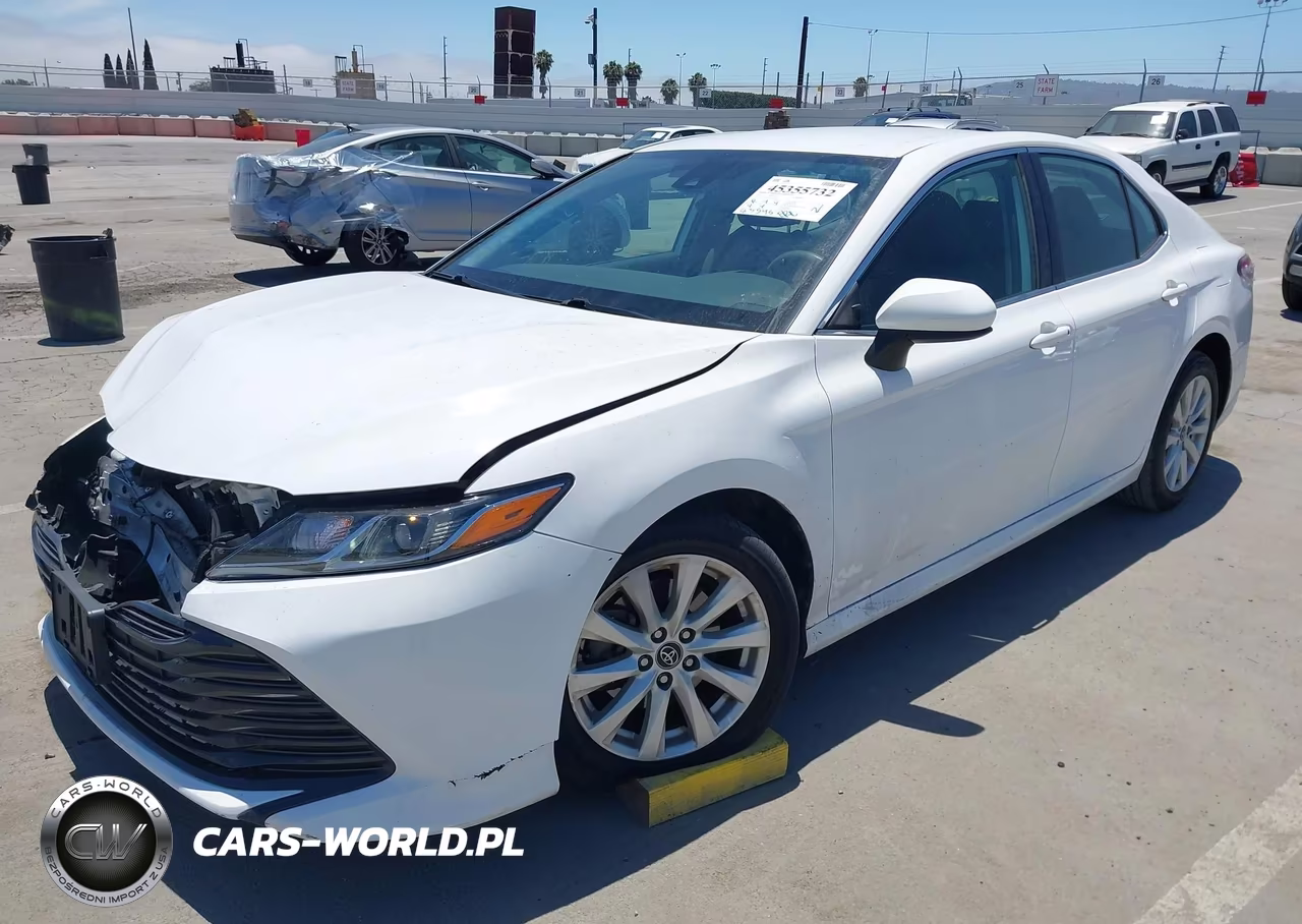 2020 Toyota Camry Le VIN:4T1C11AK5LU335554 - 2