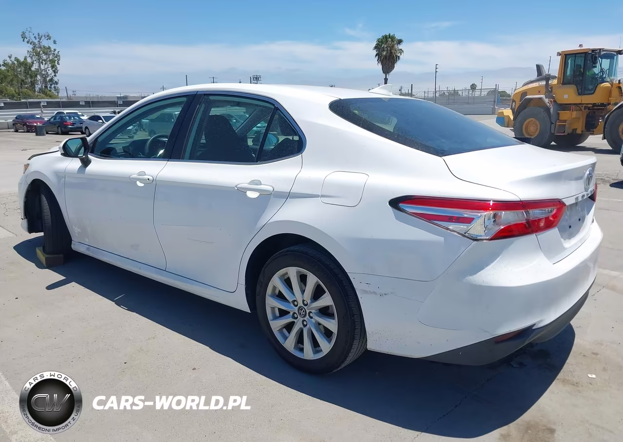 2020 Toyota Camry Le VIN:4T1C11AK5LU335554 - 3