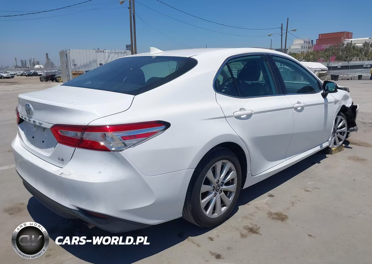 2020 Toyota Camry Le VIN:4T1C11AK5LU335554 - 4