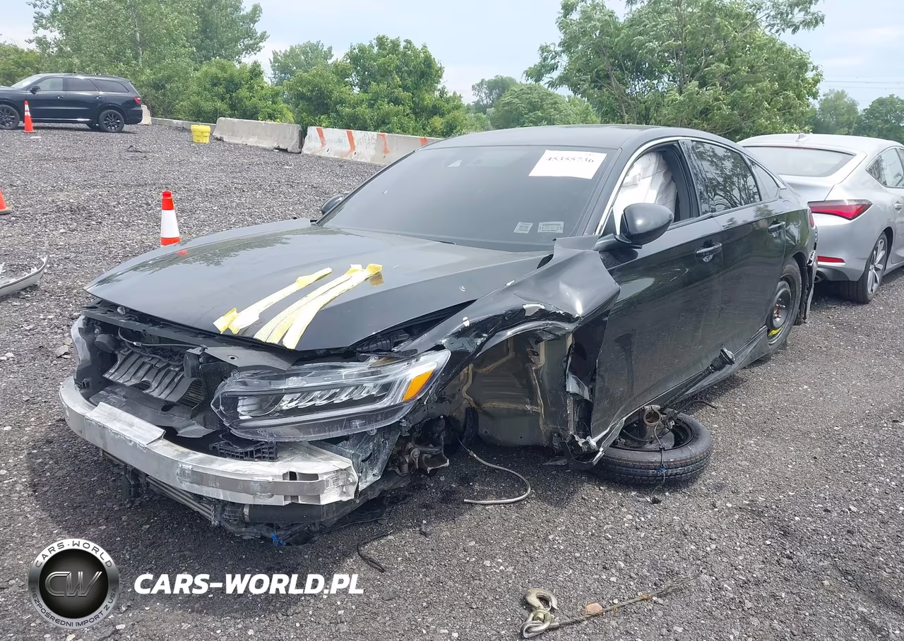 2020 Honda Accord Sport VIN:1HGCV1F31LA036186 - 2