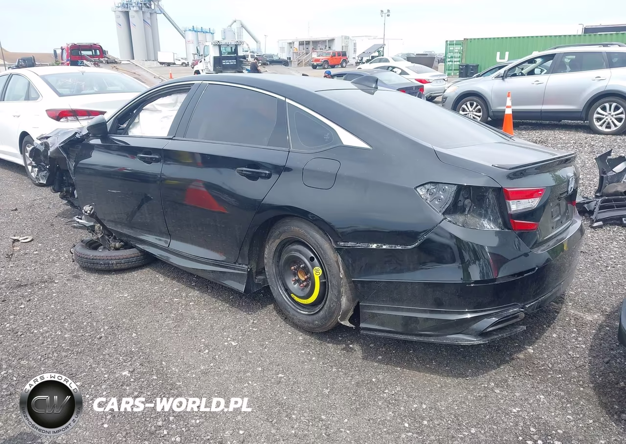 2020 Honda Accord Sport VIN:1HGCV1F31LA036186 - 3