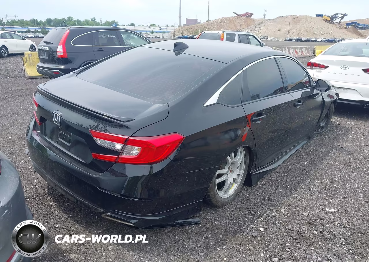 2020 Honda Accord Sport VIN:1HGCV1F31LA036186 - 4