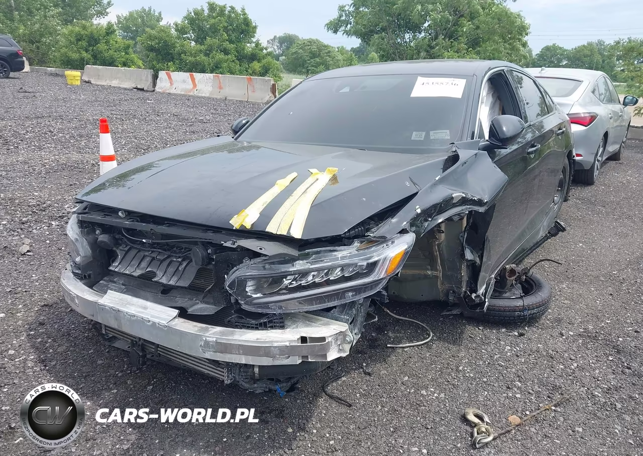2020 Honda Accord Sport VIN:1HGCV1F31LA036186 - 6