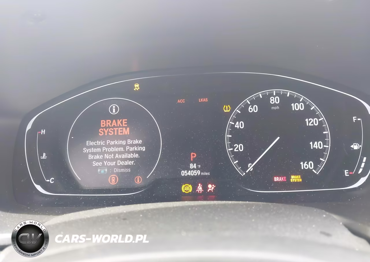 2020 Honda Accord Sport VIN:1HGCV1F31LA036186 - 7