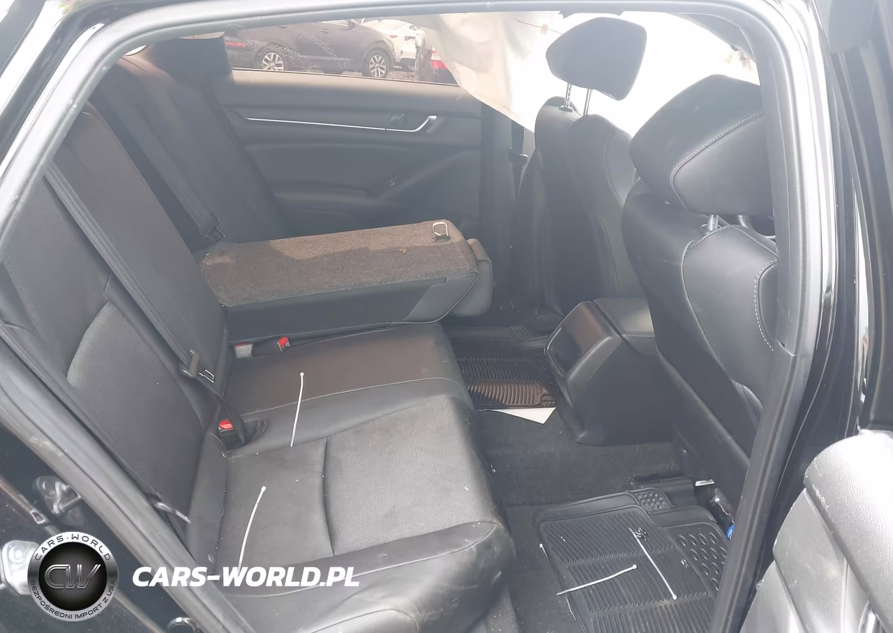 2020 Honda Accord Sport VIN:1HGCV1F31LA036186 - 8