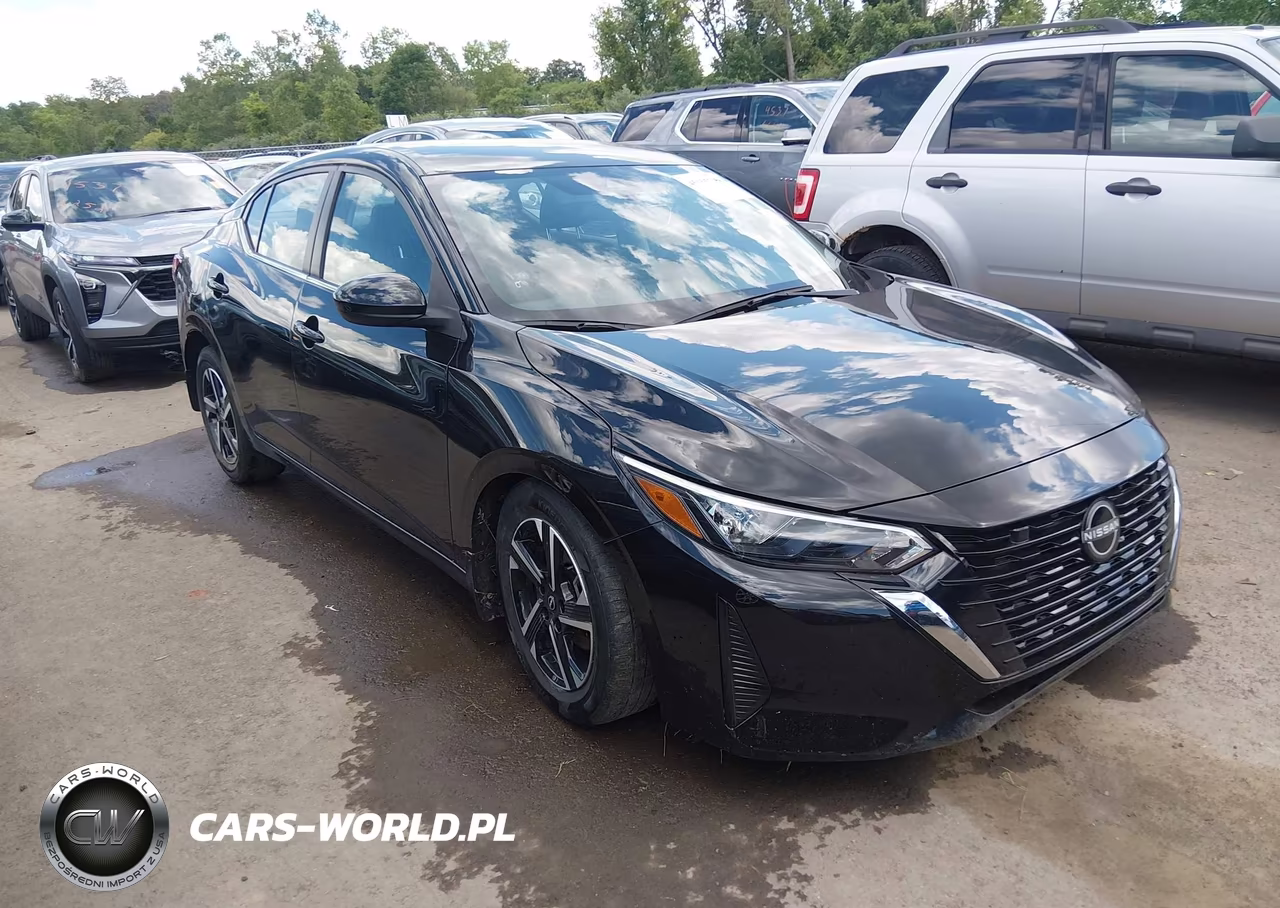2024 Nissan Sentra Sv Xtronic Cvt – zdjęcie 1 z 16