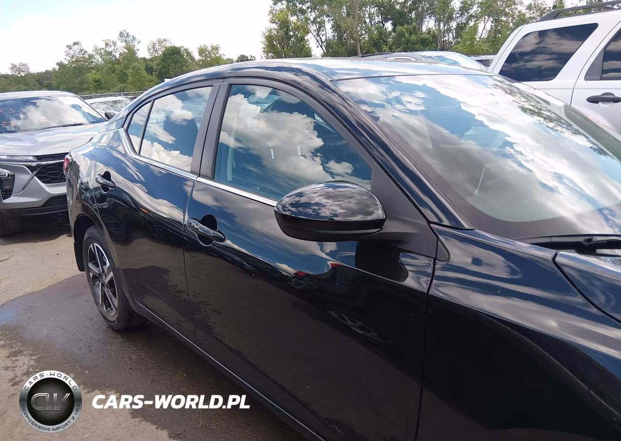 2024 Nissan Sentra Sv Xtronic Cvt VIN:3N1AB8CV8RY265078 - 13