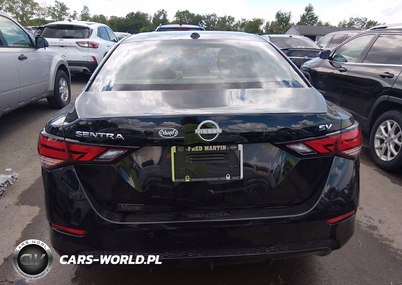 2024 Nissan Sentra Sv Xtronic Cvt VIN:3N1AB8CV8RY265078 - 16