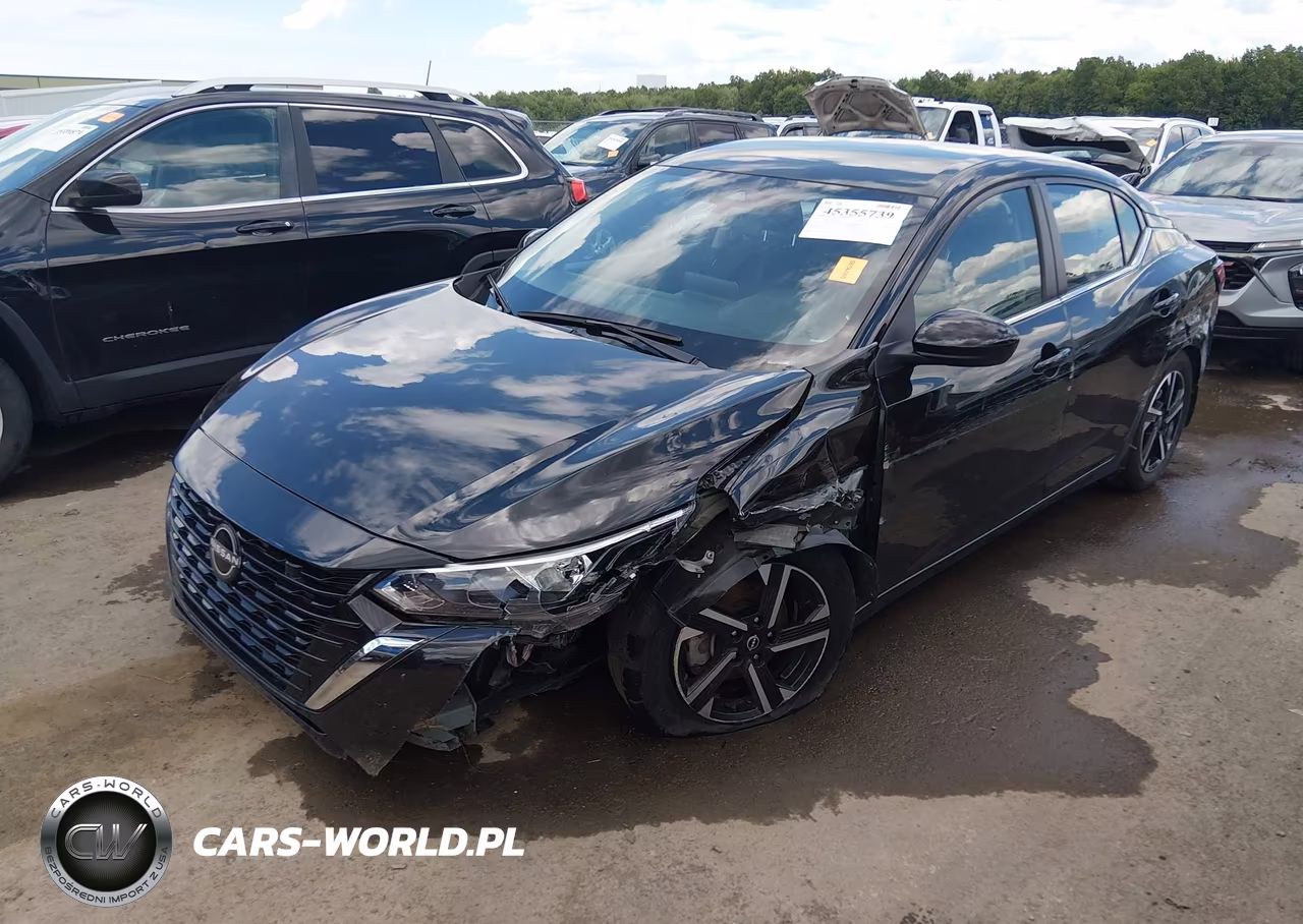 2024 Nissan Sentra Sv Xtronic Cvt VIN:3N1AB8CV8RY265078 - 2