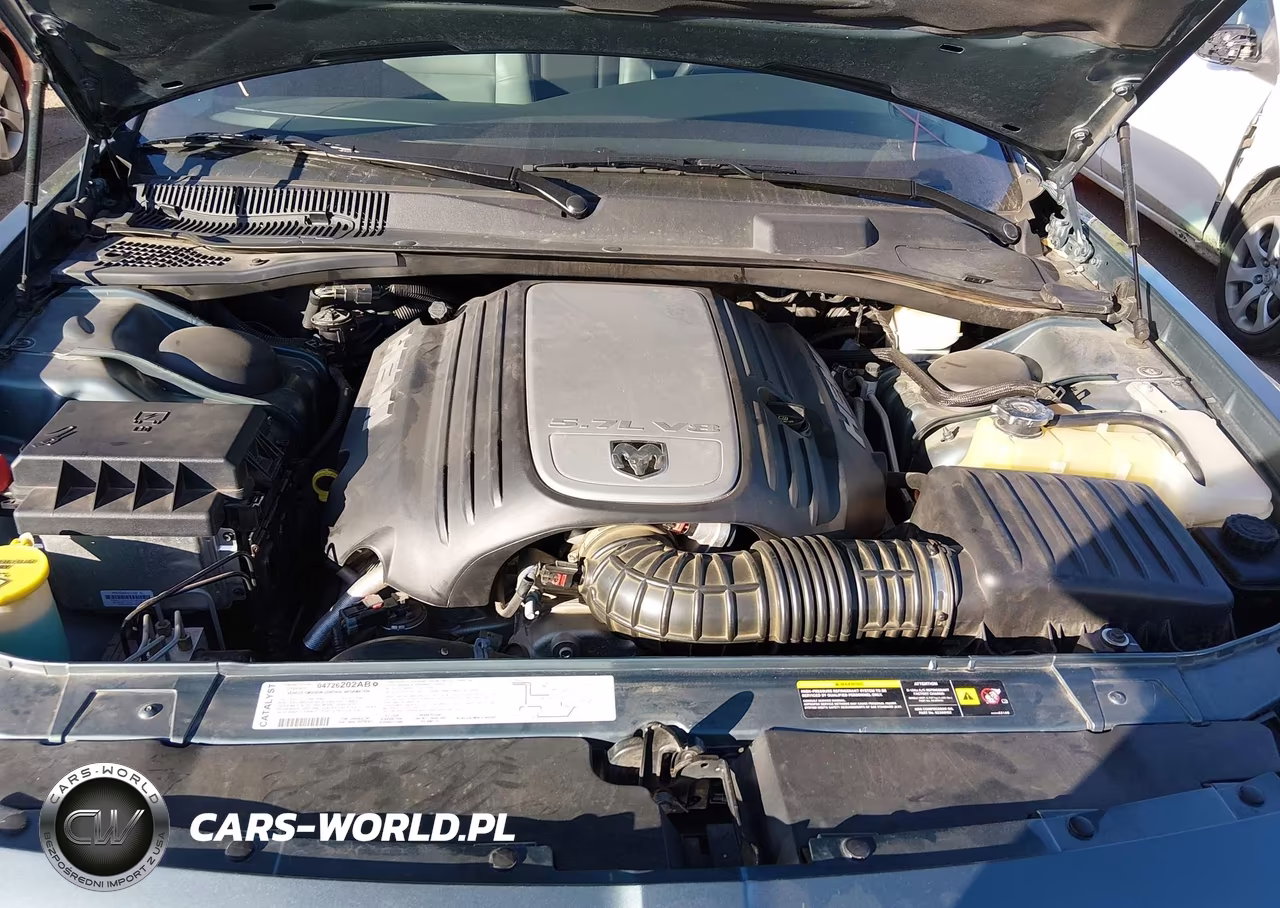 2005 Dodge Magnum Rt VIN:2D8GV58215H618368 - 10