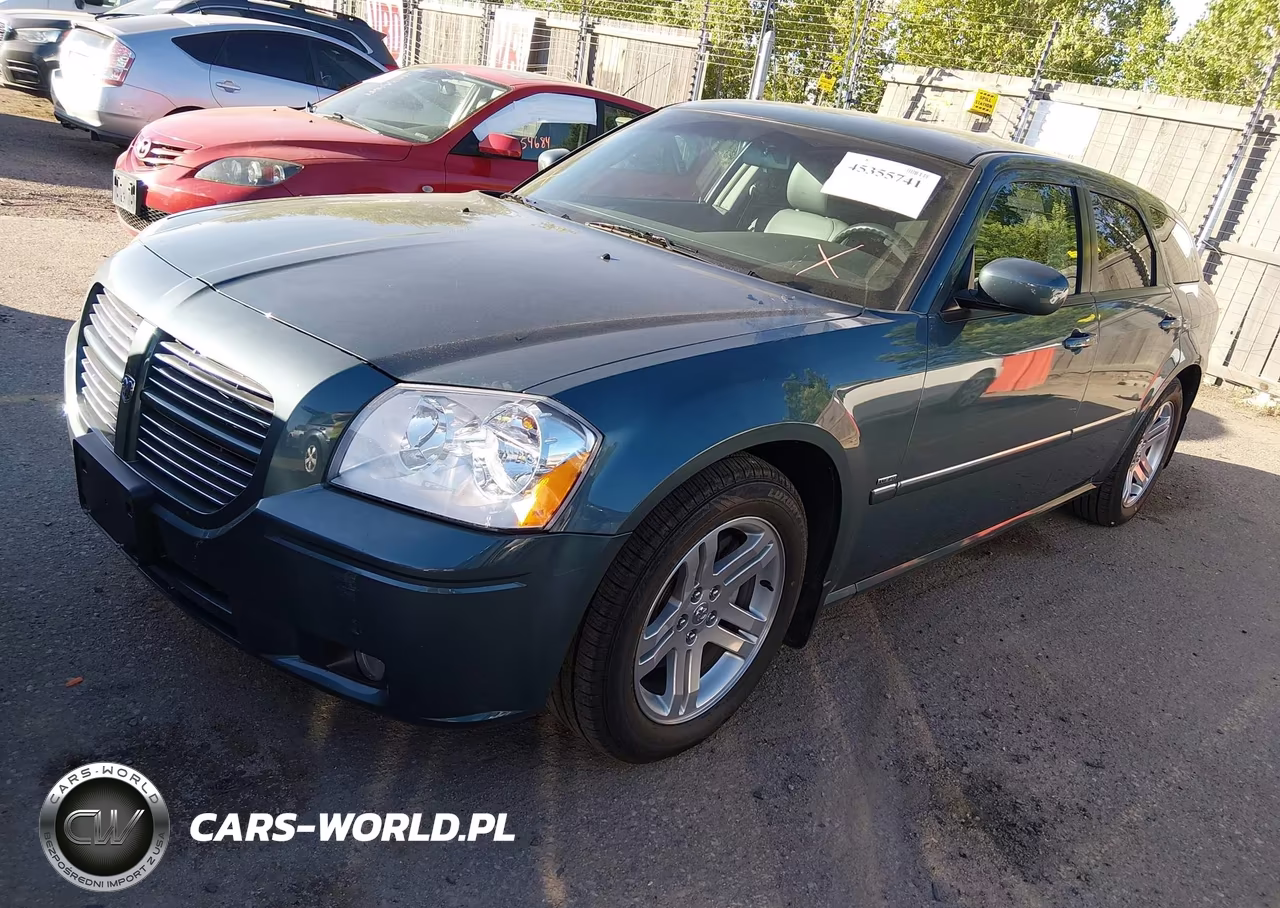 2005 Dodge Magnum Rt VIN:2D8GV58215H618368 - 2