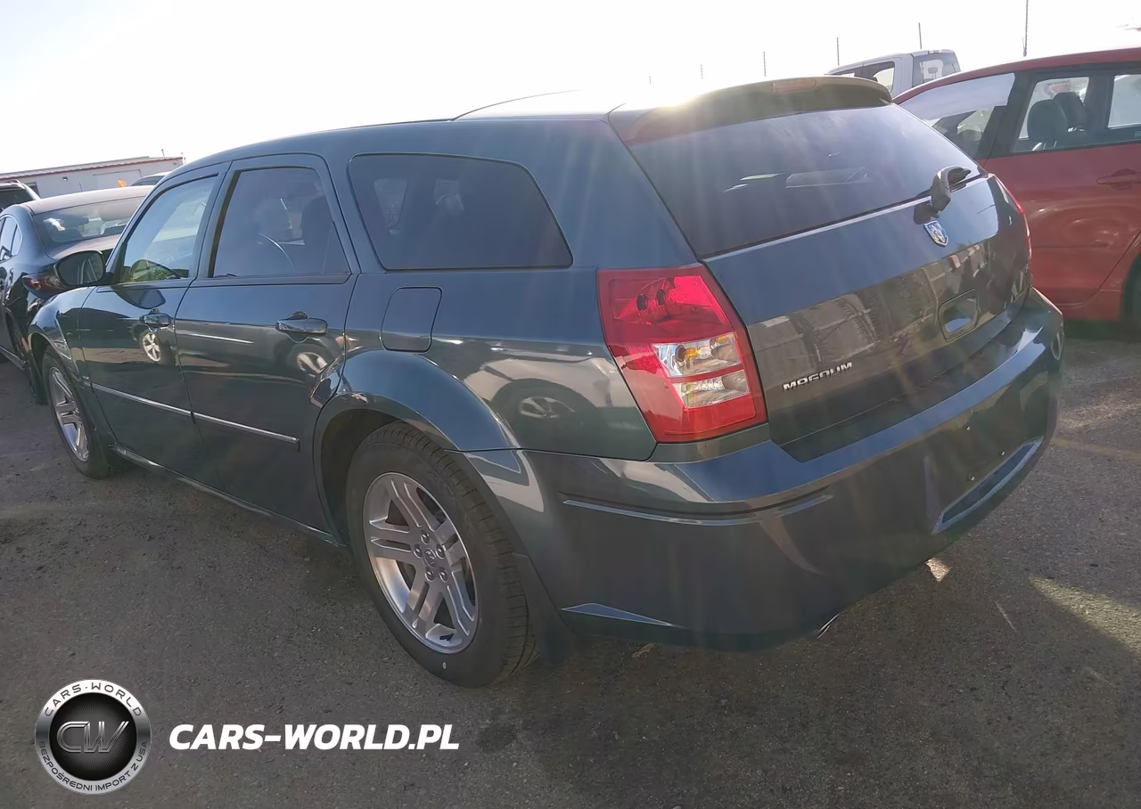 2005 Dodge Magnum Rt VIN:2D8GV58215H618368 - 3