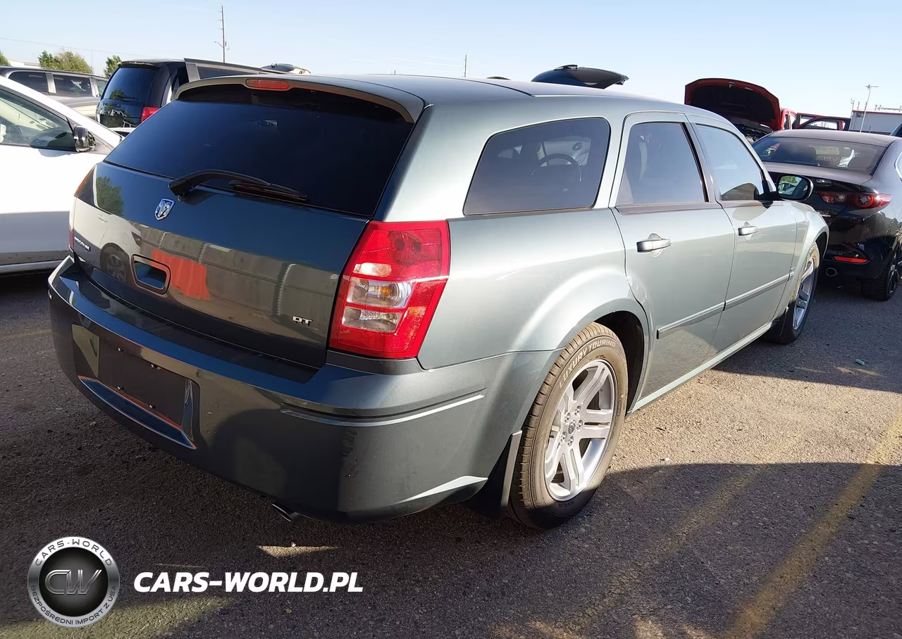 2005 Dodge Magnum Rt VIN:2D8GV58215H618368 - 4