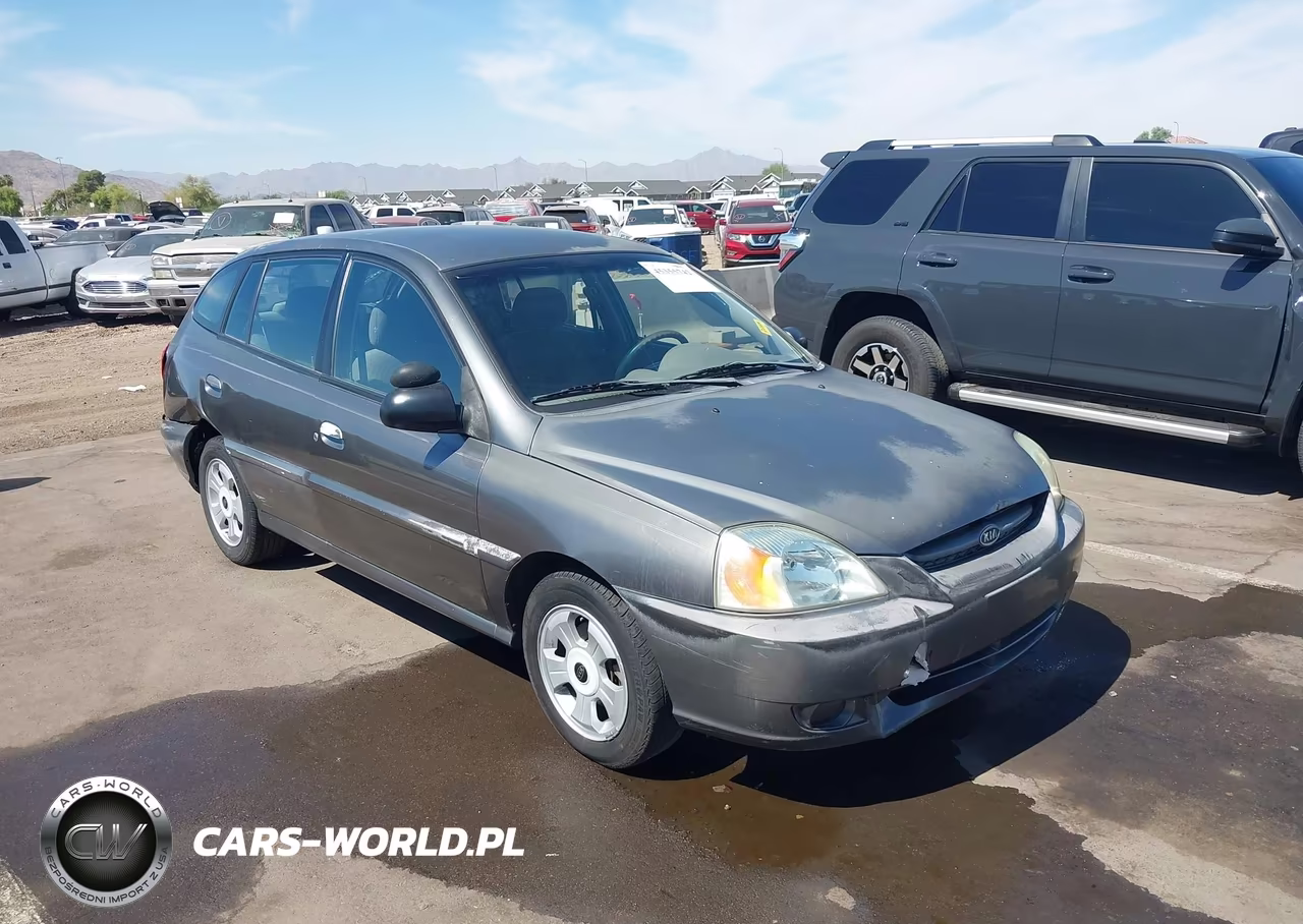 2004 Kia Rio Cinco