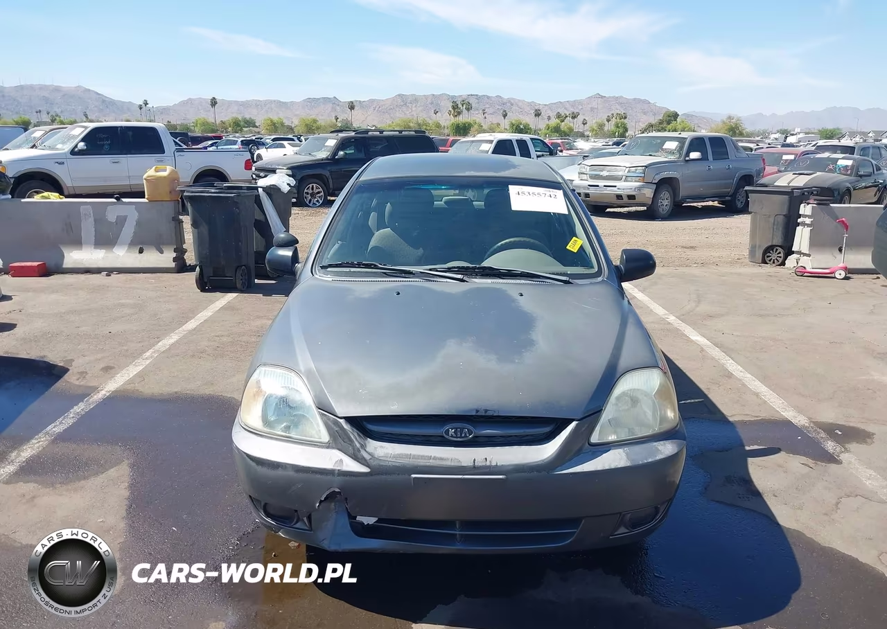 2004 Kia Rio Cinco VIN:KNADC165746211343 - 12