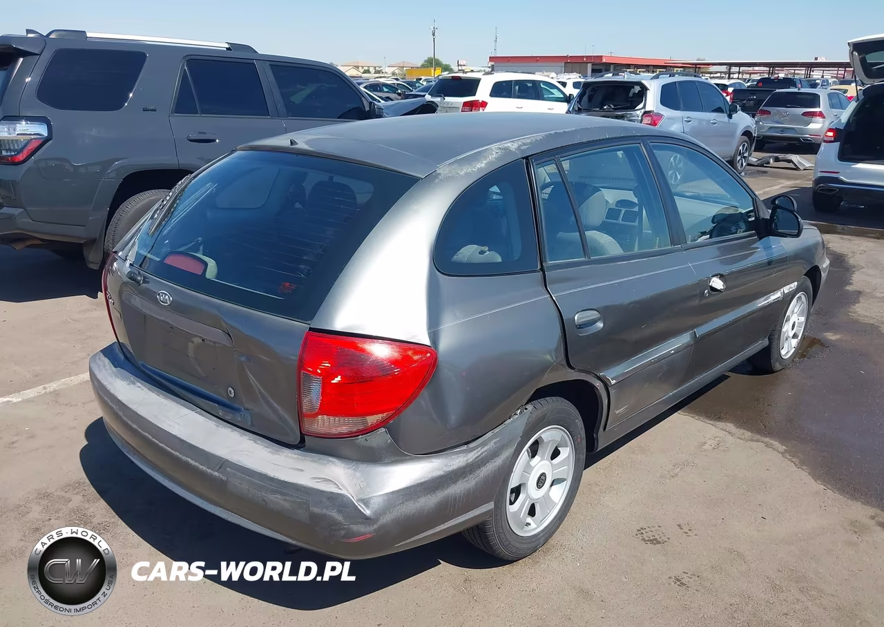 2004 Kia Rio Cinco VIN:KNADC165746211343 - 4