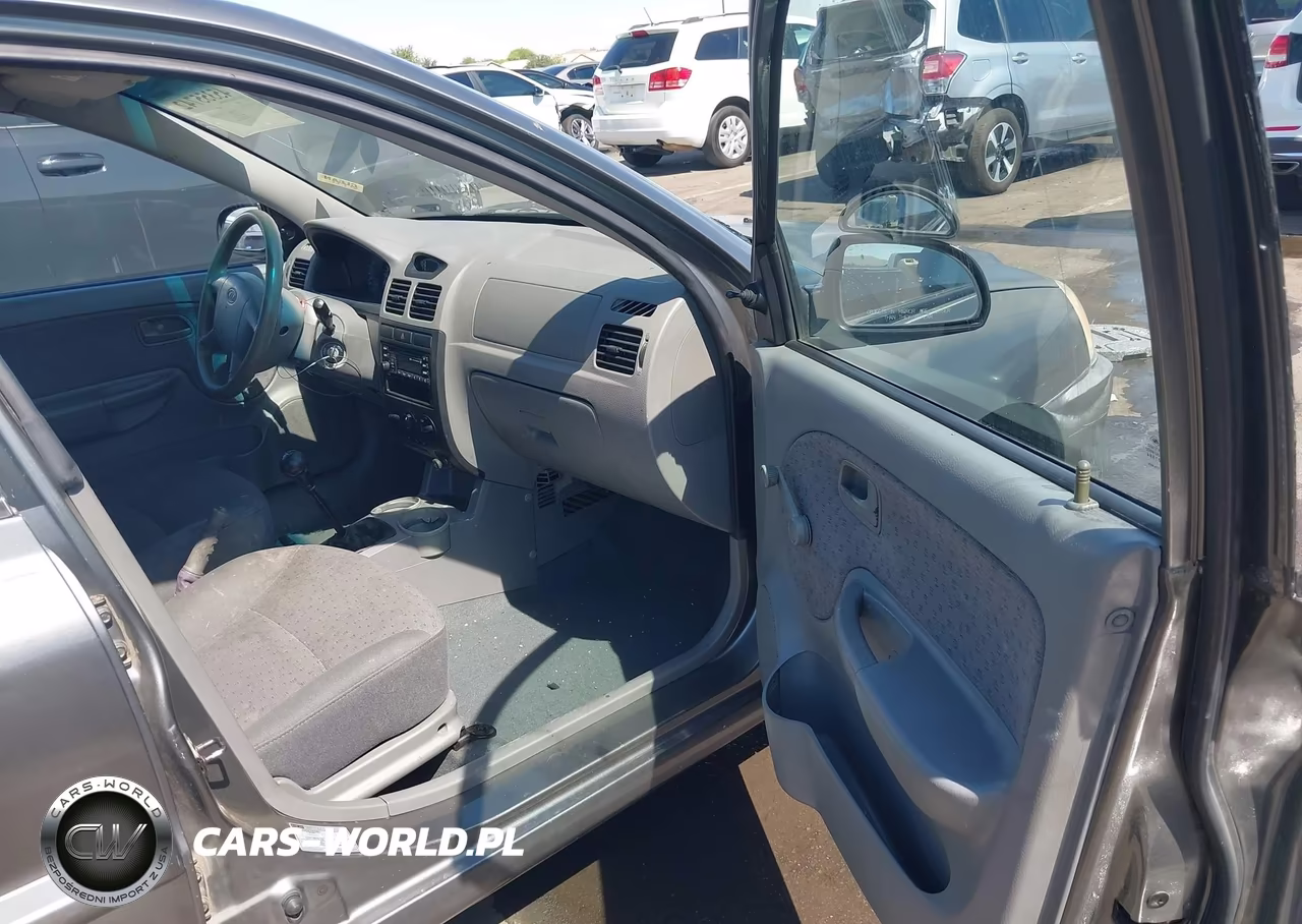 2004 Kia Rio Cinco VIN:KNADC165746211343 - 5
