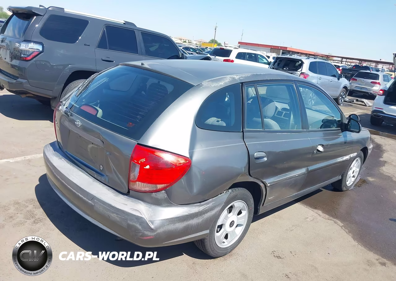 2004 Kia Rio Cinco VIN:KNADC165746211343 - 6