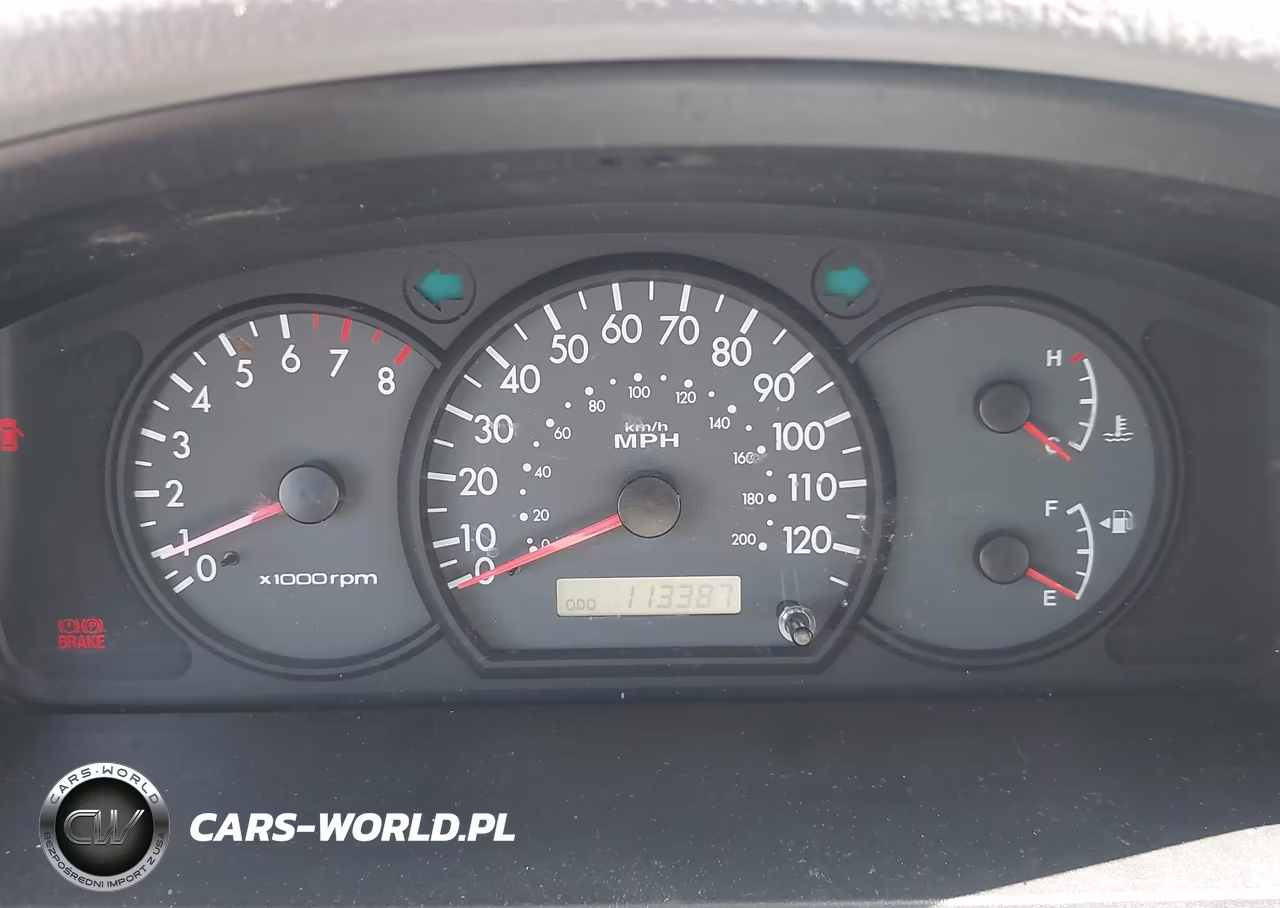 2004 Kia Rio Cinco VIN:KNADC165746211343 - 7