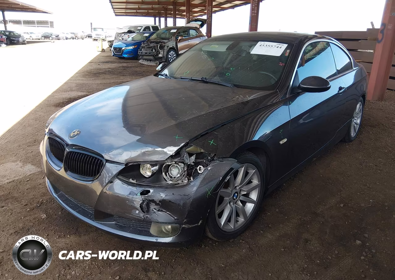 2007 BMW 328I VIN:WBAWV13597PK49551 - 2