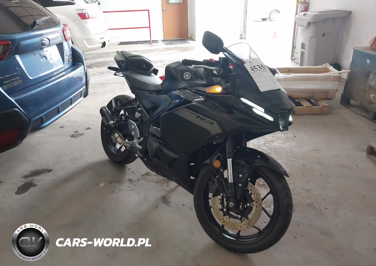 2025 Yamaha Yfz320 A