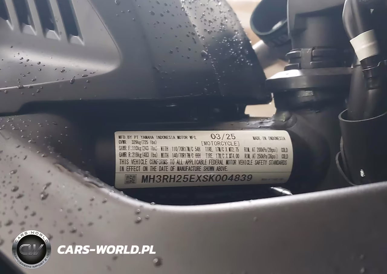 2025 Yamaha Yfz320 A VIN:MH3RH25EXSK004839 - 10