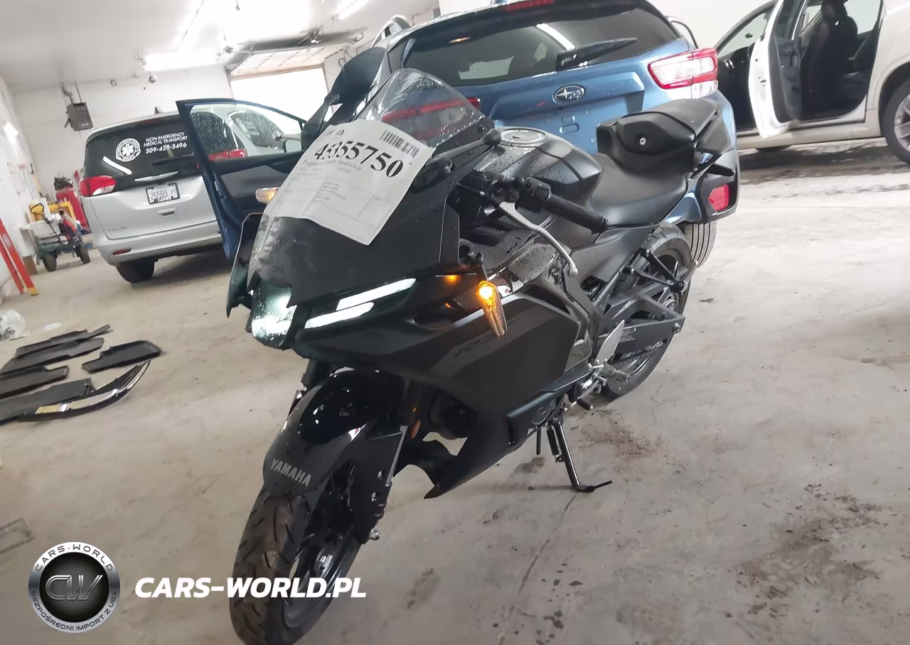 2025 Yamaha Yfz320 A VIN:MH3RH25EXSK004839 - 2