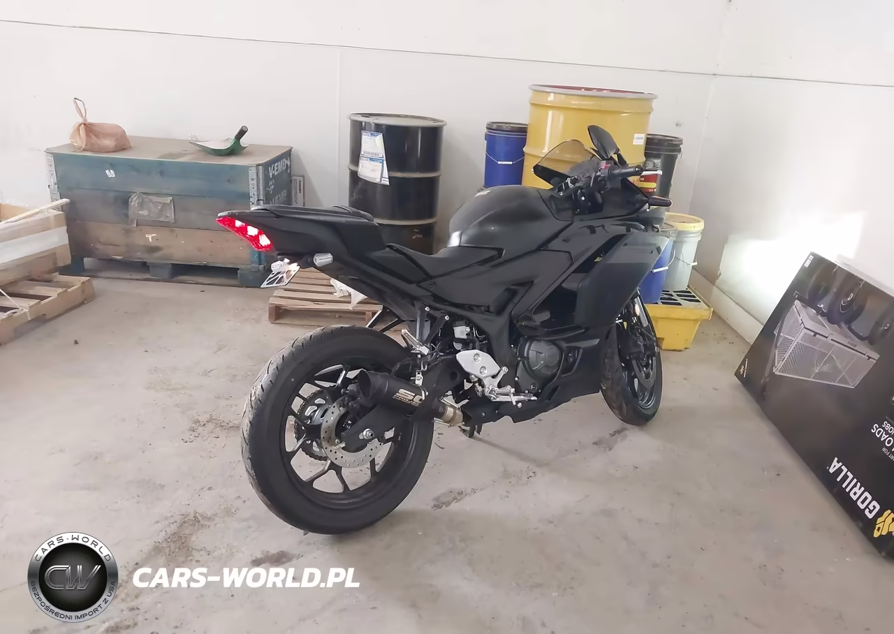 2025 Yamaha Yfz320 A VIN:MH3RH25EXSK004839 - 4