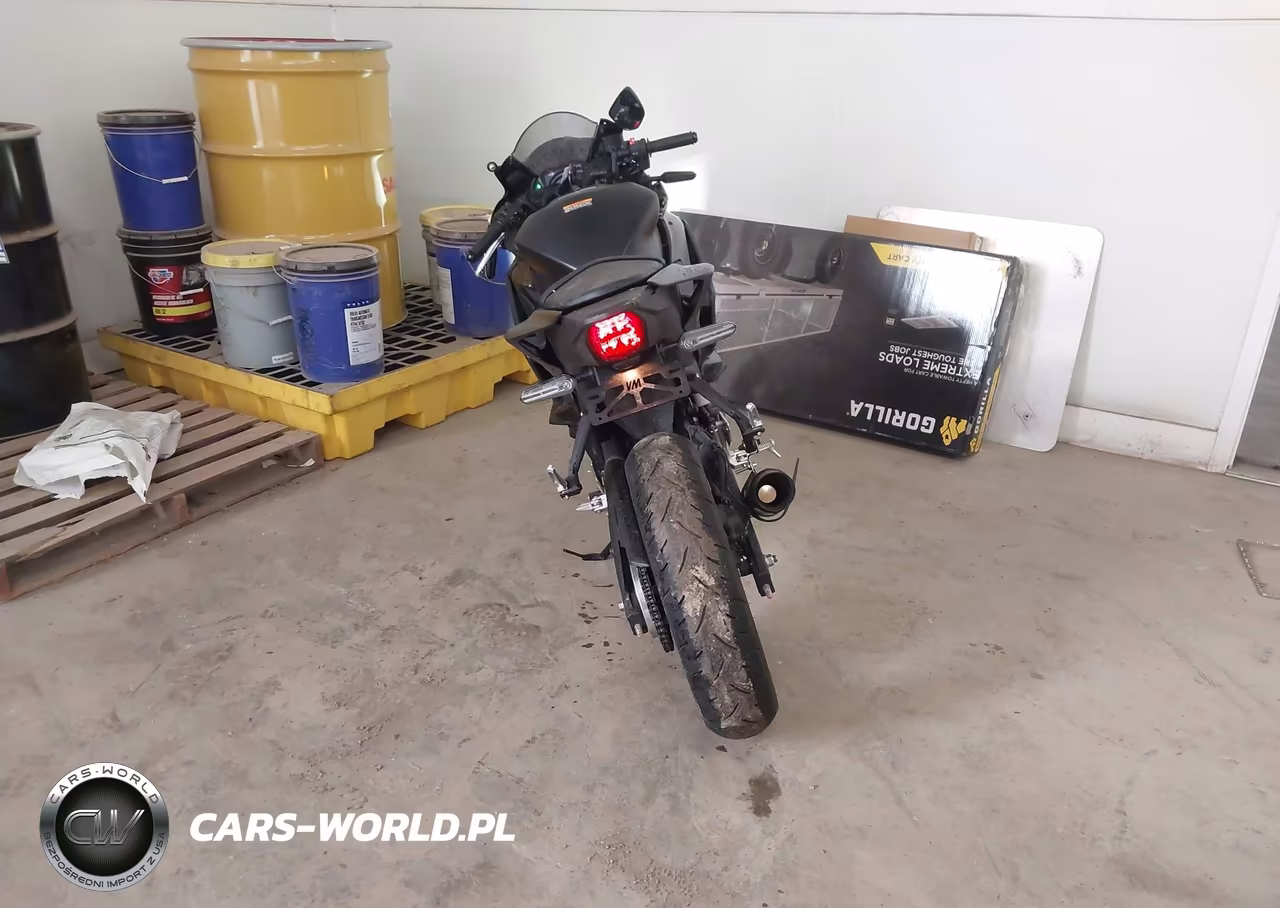 2025 Yamaha Yfz320 A VIN:MH3RH25EXSK004839 - 6
