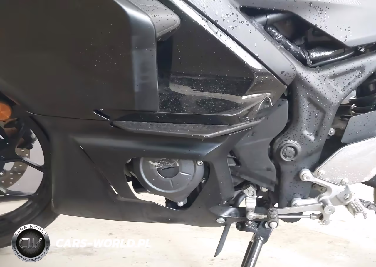 2025 Yamaha Yfz320 A VIN:MH3RH25EXSK004839 - 9