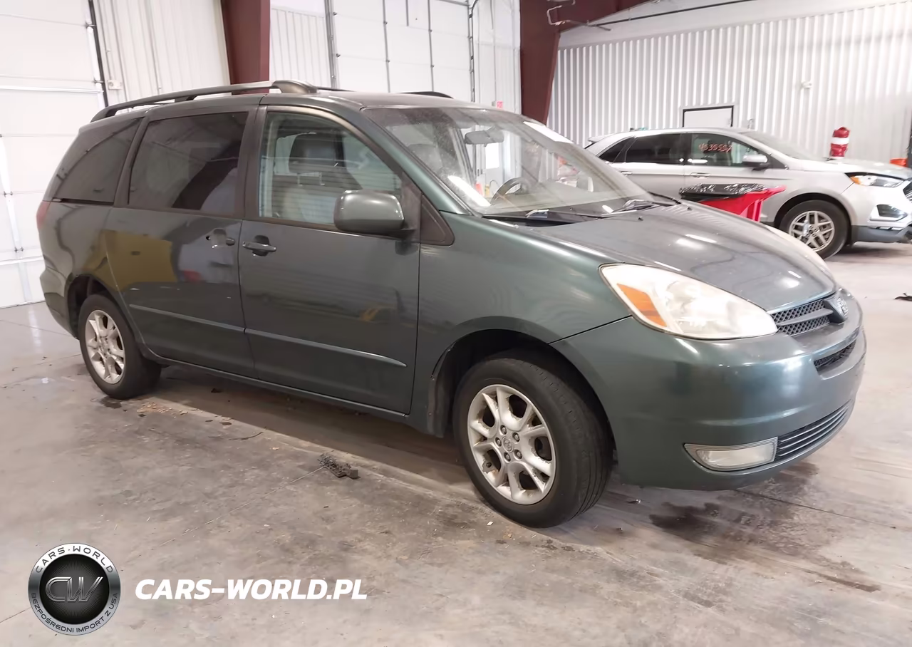 2004 Toyota Sienna Xle