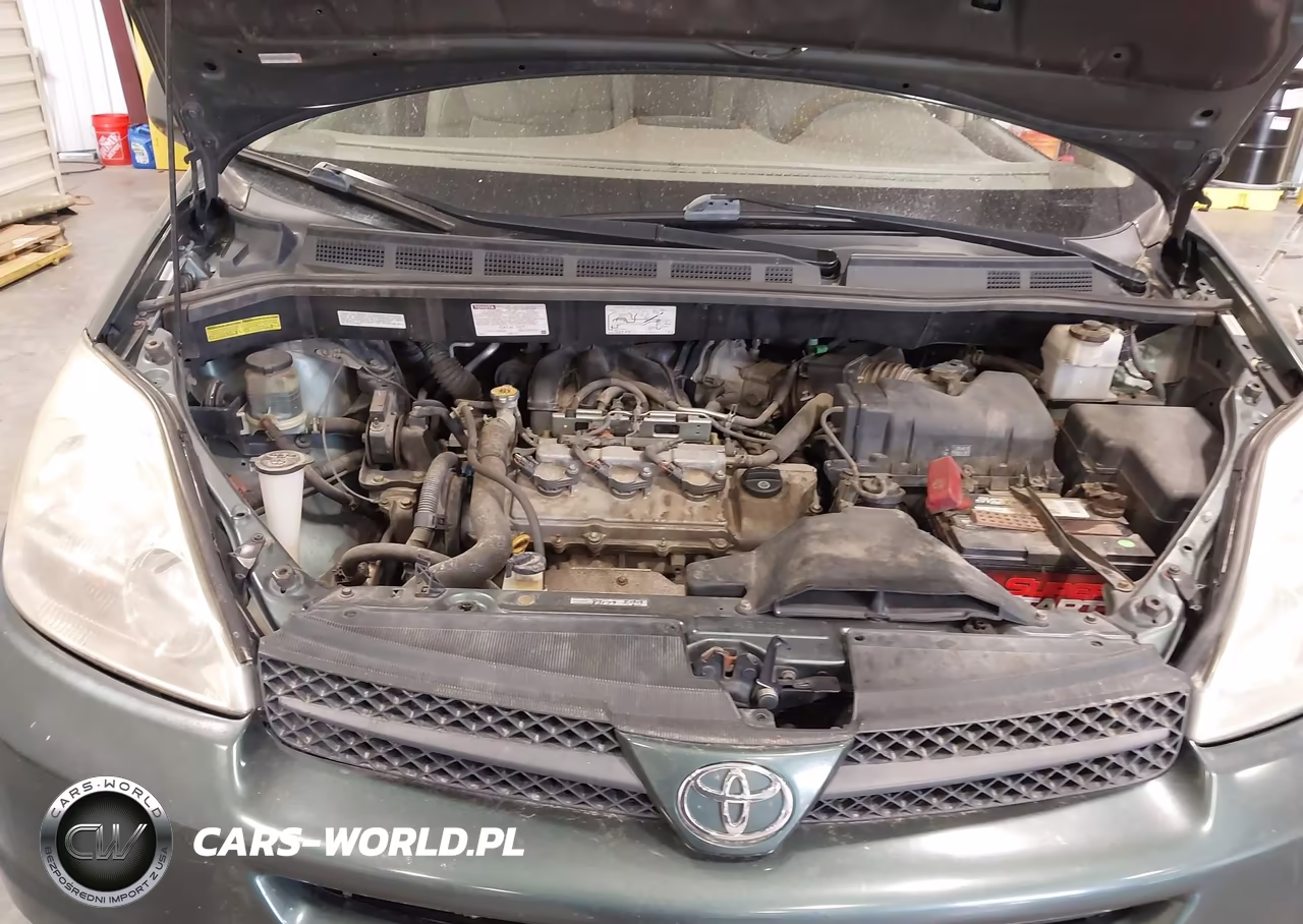 2004 Toyota Sienna Xle VIN:5TDBA22C54S025584 - 10