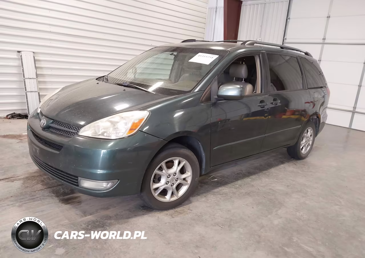 2004 Toyota Sienna Xle VIN:5TDBA22C54S025584 - 2
