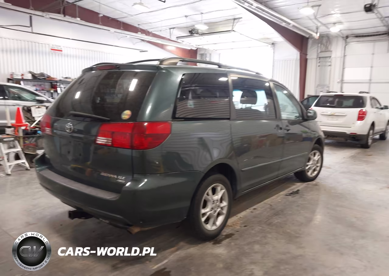 2004 Toyota Sienna Xle VIN:5TDBA22C54S025584 - 4