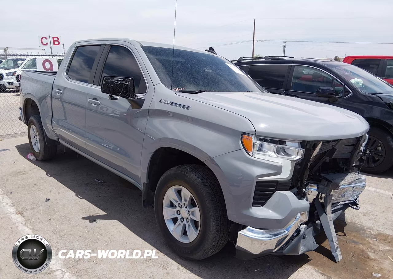 2024 Chevrolet Silverado 1500 2Wd Short Bed Lt – zdjęcie 1 z 17