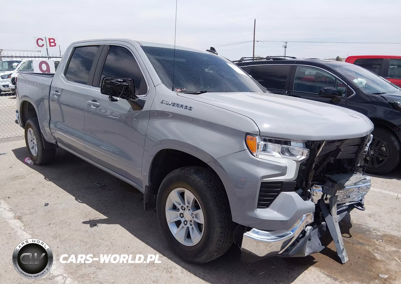 2024 Chevrolet Silverado 1500 2Wd Short Bed Lt VIN:1GCPACED5RZ199127 - 14