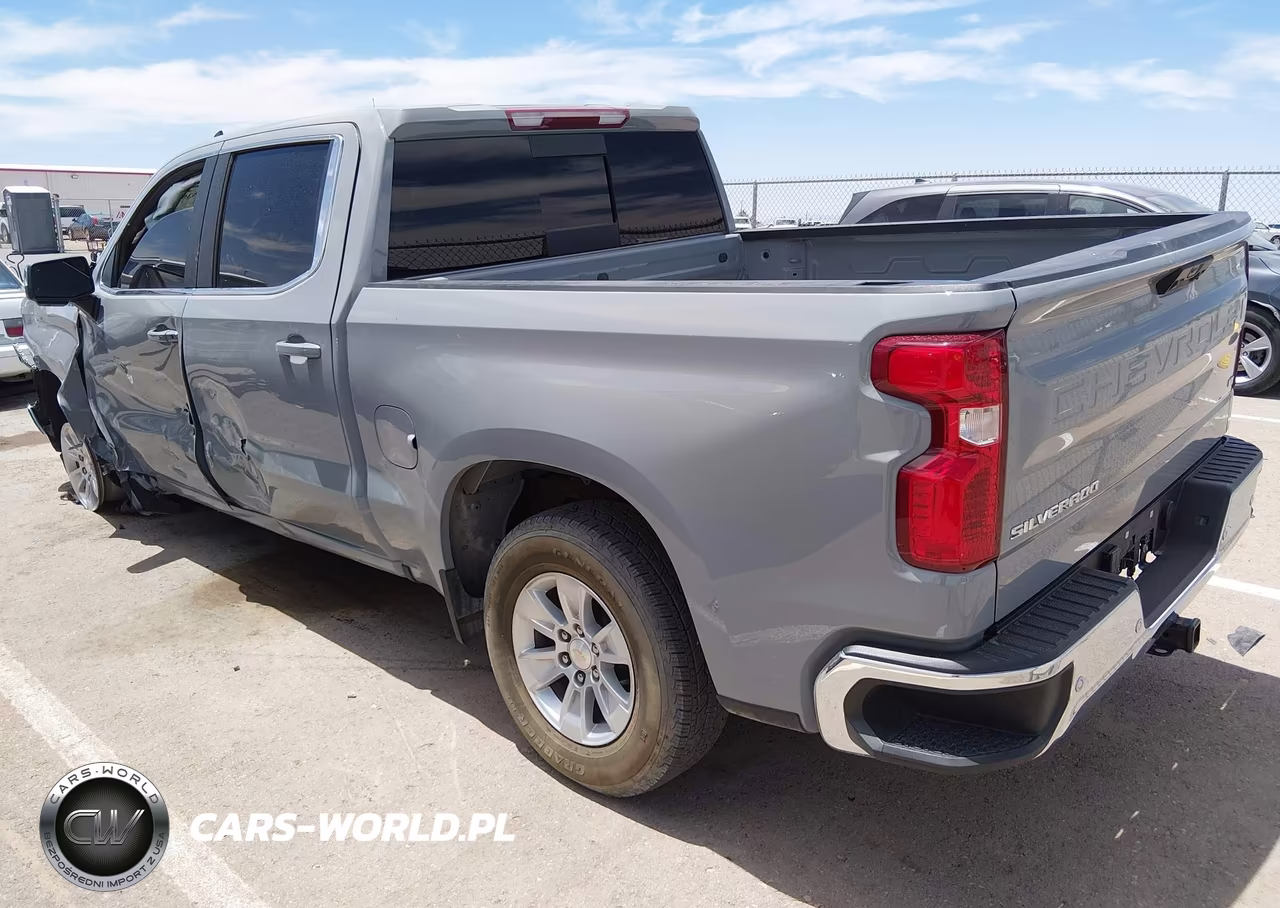 2024 Chevrolet Silverado 1500 2Wd Short Bed Lt VIN:1GCPACED5RZ199127 - 15