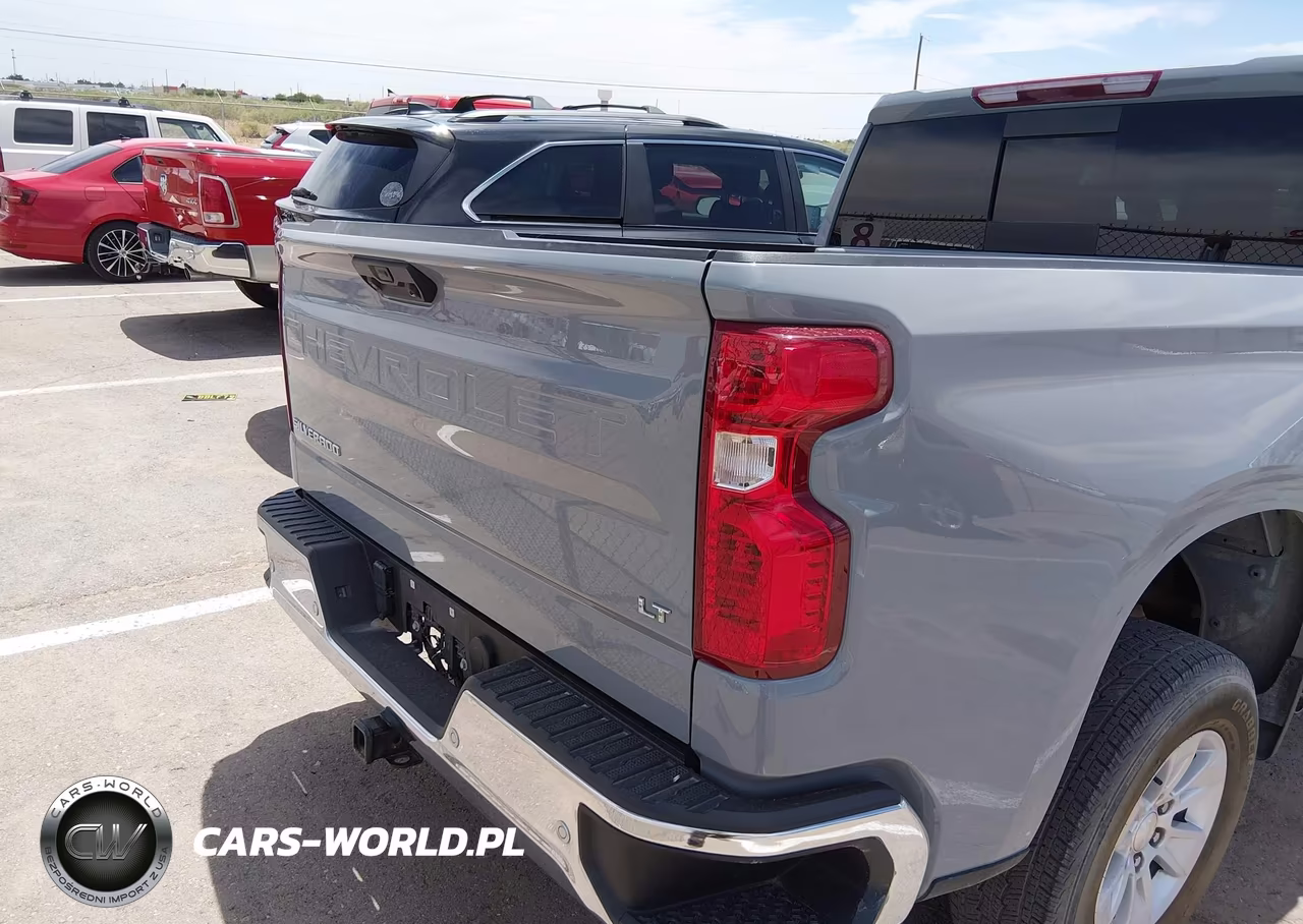 2024 Chevrolet Silverado 1500 2Wd Short Bed Lt VIN:1GCPACED5RZ199127 - 17