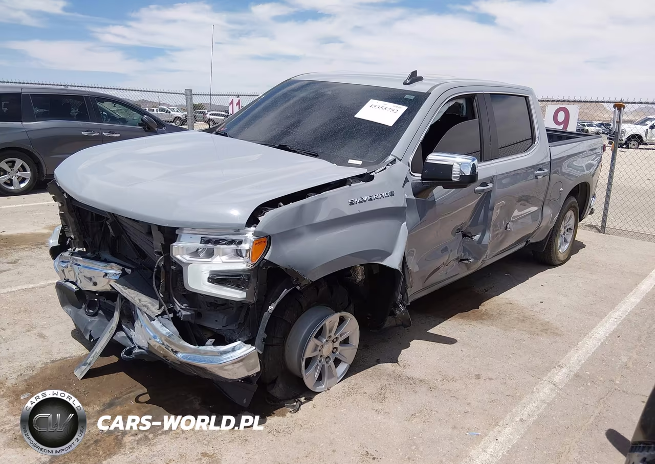 2024 Chevrolet Silverado 1500 2Wd Short Bed Lt VIN:1GCPACED5RZ199127 - 2