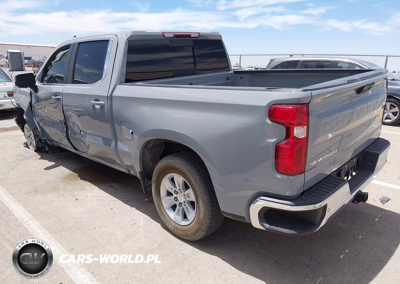 2024 Chevrolet Silverado 1500 2Wd Short Bed Lt VIN:1GCPACED5RZ199127 - 3