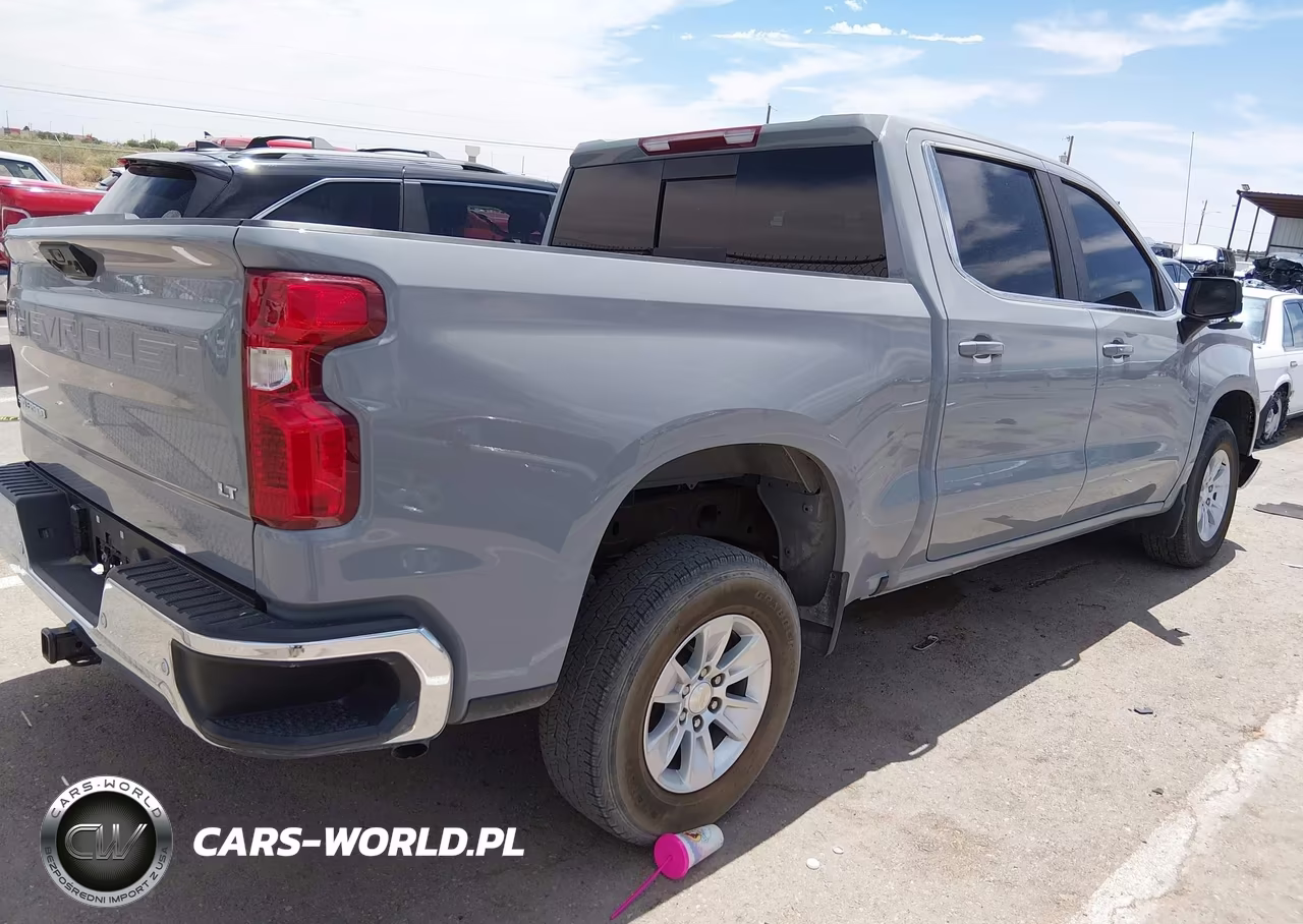 2024 Chevrolet Silverado 1500 2Wd Short Bed Lt VIN:1GCPACED5RZ199127 - 4